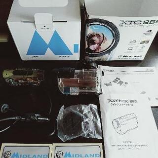 値下げ〜MIDLAND XTC285 FULL HD アクション...
