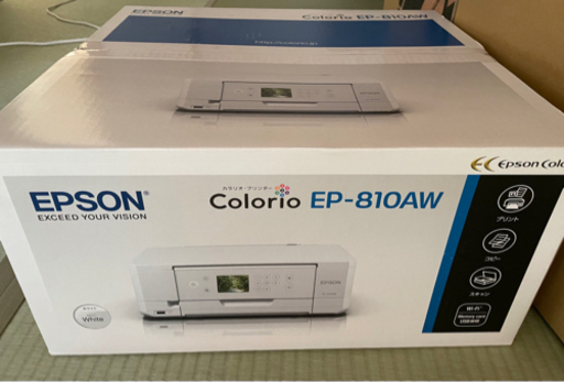 プリンター　EPSON 未使用新品