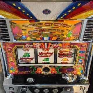 パチスロ実機 マイジャグラーⅢ マイジャグ3 コイン不要機 家庭用電源