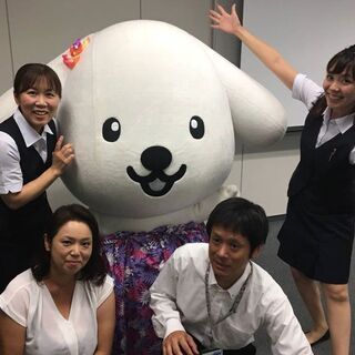 レンタル商品のお届けと交換（ダスキンのお仕事）の画像