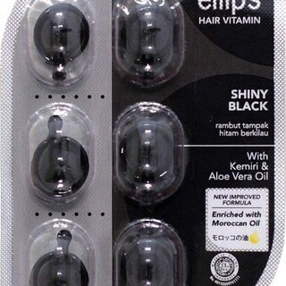  新品 エリップス ellips ヘアビタミン ヘアトリートメント 6粒 シート  洗い流さないオイルトリートメンの画像