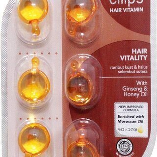  新品 エリップス ellips ヘアビタミン ヘアトリートメント 6粒 シート  洗い流さないオイルトリートメンの画像