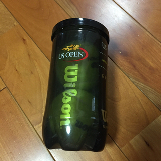 未開封 硬式テニスボール2個