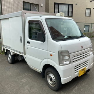 キッチンカー、移動販売車、焼き芋カーの画像