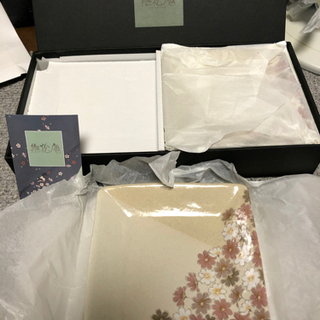 撫松庵　BUSHOAN 和陶器　皿5枚セット　新品未使用