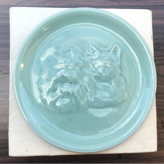 猫の陶器皿②の画像