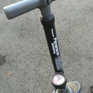 スポーツサイクル クロスバイク 自転車 空気入れ　PanaRac...