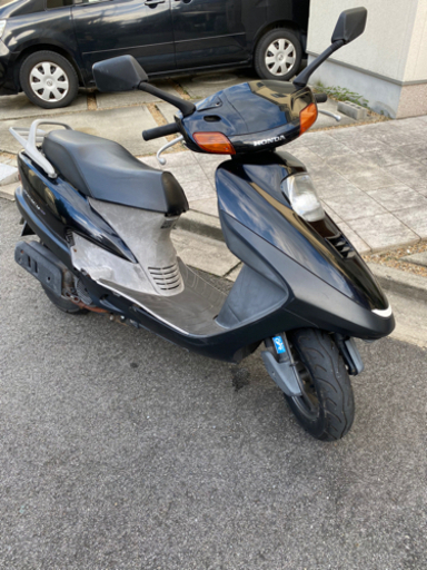 スペイシー125 走行2.2万キロ