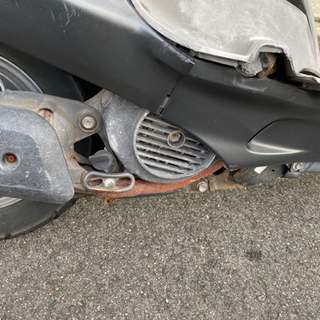 スペイシー125 走行2.2万キロの画像