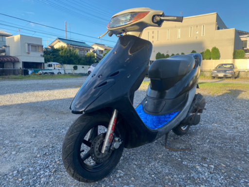 ホンダ　ライブディオ　車　バイク