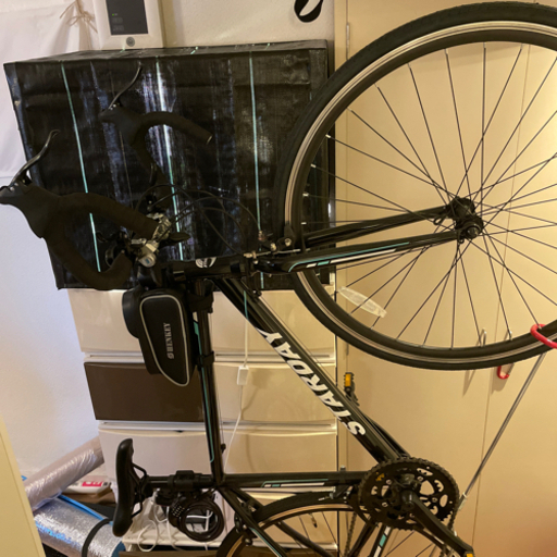 3回だけ乗車した、ほぼ新品です。