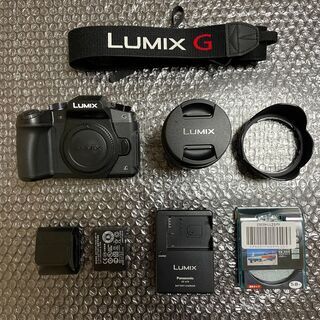 【美品】LUMIX DMC-G8 ミラーレス一眼 標準ズームレンズキット