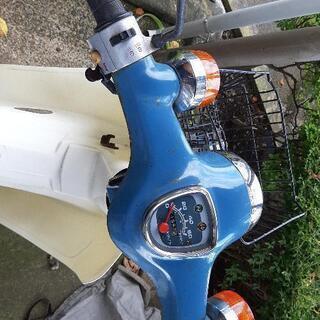 ホンダスーパーカブC50ボアアップ