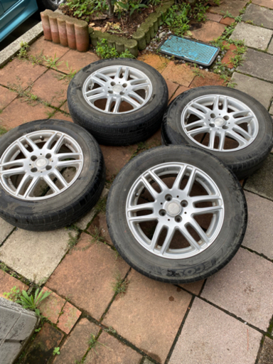 アルミホイール　4穴　15インチ