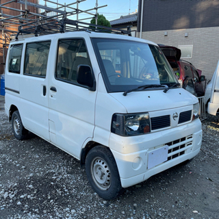 総額14.8万円 日産 クリッパーバン DX 5MT 車検2年付...