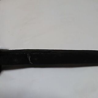 値下げしました！！　訳あり黒檀三線の画像
