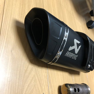 マフラーの画像