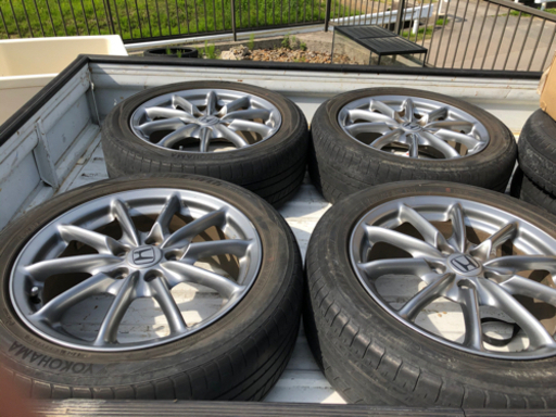 ホンダ純正　17インチ　アルミセット