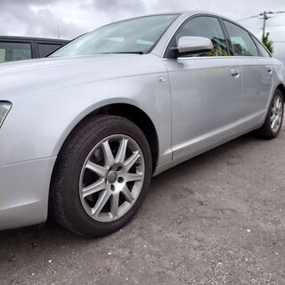 アウディA6クワトロ4WD車検満タン、車輛交換も可能です。の画像