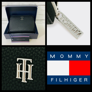 TOMMY HILFIGER トミーヒルフィガー 二つ折り財布
