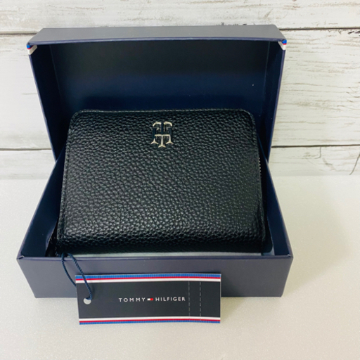 TOMMY HILFIGER トミーヒルフィガー 二つ折り財布