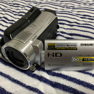 【受渡済】SONY デジタルHDビデオカメラ