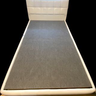 セミダブルベッドフレームのみマット無