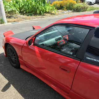 180sx事故車の画像