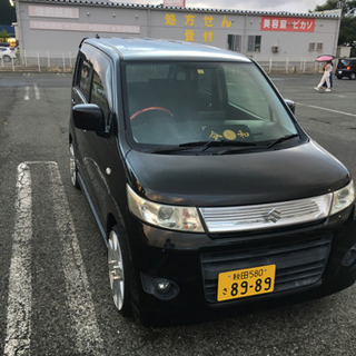 【決まりました。】スズキ　ワゴンR スティングレー