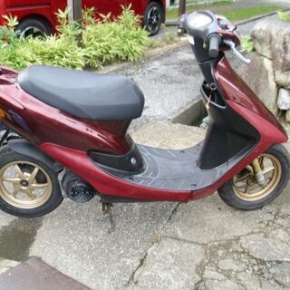 【購入済み！】美品！ホンダ　ライブディオ　AF34（茶）ZX仕様...
