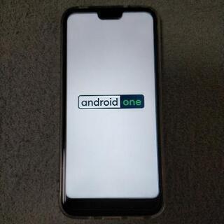 Android One S6 シムフリー使用なしのほぼ新品です。の画像