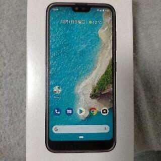Android One S6 シムフリー使用なしのほぼ新品です。
