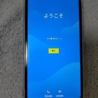 Android One S6 シムフリー使用なしのほぼ新品です。の画像