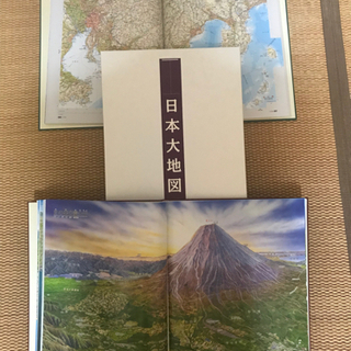 日本地図の画像