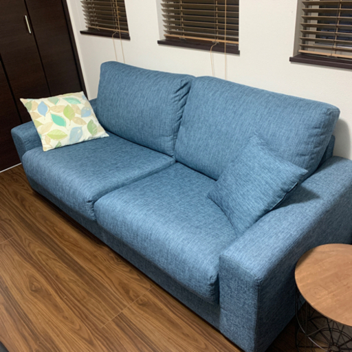 【美品】ニトリ☆三人用ソファ190cm  最終お値下げ