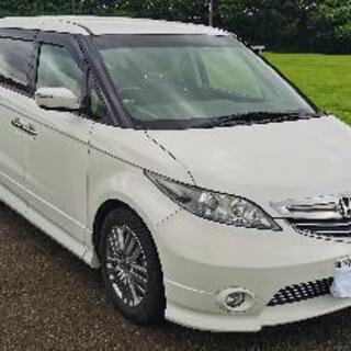 個人出品売切り　エリシオンV6 平成18年式　リムジン仕様　両側電動ドア　フリップダウンモニター バックカメラの画像