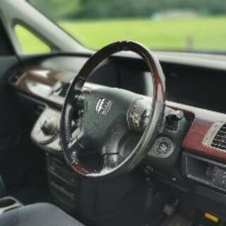 個人出品売切り　エリシオンV6 平成18年式　リムジン仕様　両側電動ドア　フリップダウンモニター バックカメラの画像