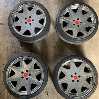 LEGZAS 19インチ アルミホイール