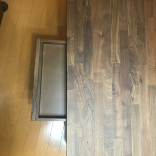 ローテーブル引き出し付きの画像