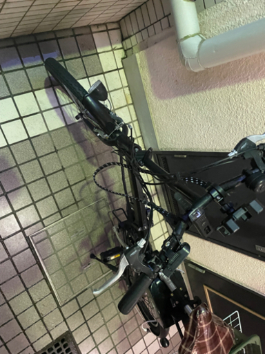 20インチ折り畳み電動自転車