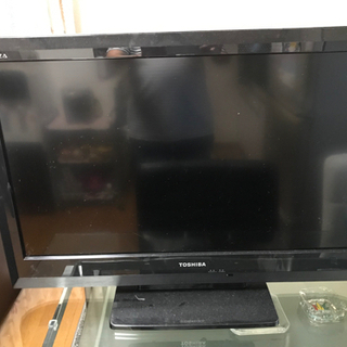 液晶カラーテレビ　東芝