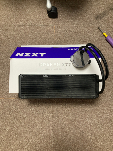 その他 NZXT KRAKEN X72