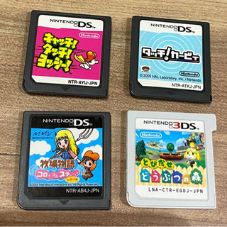任天堂DS、3DS ソフト