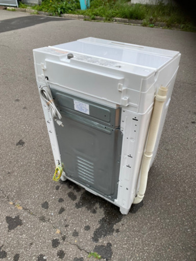 2018年　TOSHIBA7.5kg全自動　洗濯機 AW-TS75D6 ホワイト