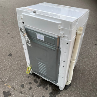 2018年 TOSHIBA7.5kg全自動 洗濯機 AW-TS75D6 ホワイト