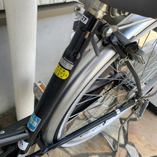 自転車27インチ　の画像
