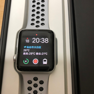 Apple Watch 3 42mm セルラーモデル