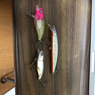 ブルーブルー　ルアーセット　シーバス