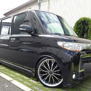 車検5年8月★後期RSターボ!快適ローダウン仕様 タントカスタム...