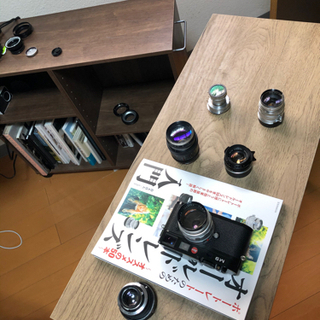 テーブル　アイアンウッドデスクの画像